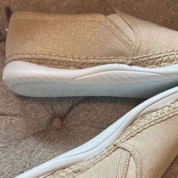 Sam Edelmam Metallic Sneakers - Picture 13 of 14